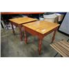 Image 3 : Pair of end tables