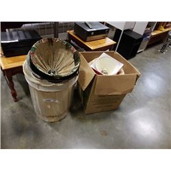 LOT OF LAMP SHADES - SOME NEW