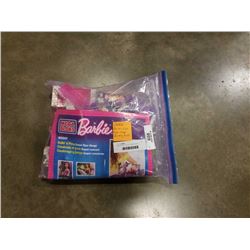 BARBIE BUILD N PLAY SUPER STAGE BUILDING BLOCKS