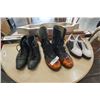Image 1 : SET PLATFORM SHOES AND BOOTS