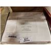 Image 2 : DOUBLE SIZE SHEETS AND 2 TWIN SIZE FITTED SHEETS