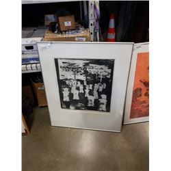 RACING TO THE FINISH LINE BY VALERIE METZ 1/4 LEP GALLERY PRICE $400