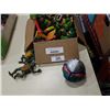 Image 4 : TRAY OF NINJA TURTLES ACTION FIGURES
