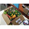 Image 5 : TRAY OF NINJA TURTLES ACTION FIGURES