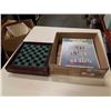 Image 1 : 2 CHESS SETS 1 IS 3D