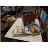 Image 1 : BOX OF DISNEY AND SESAME STREET RECORDS