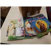 Image 2 : BOX OF DISNEY AND SESAME STREET RECORDS