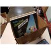 Image 3 : BOX OF DISNEY AND SESAME STREET RECORDS
