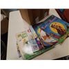 Image 4 : BOX OF DISNEY AND SESAME STREET RECORDS