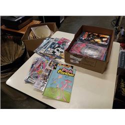 BOX OF COLLECTABLE COMICS