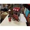 Image 1 : BETTY CROCKER POPCORN MAKER AND STAINLESS STEEL THERMOS MUG