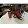 Image 3 : BETTY CROCKER POPCORN MAKER AND STAINLESS STEEL THERMOS MUG