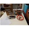 Image 1 : MICKEY MOUSE CLOCK, PIRATE LEGO SET AND DODGE SRT 1/24 SCALE DIE CAST