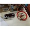 Image 2 : MICKEY MOUSE CLOCK, PIRATE LEGO SET AND DODGE SRT 1/24 SCALE DIE CAST