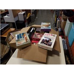 BOX OF VINTAGE ADULT MOVIES - 70s