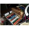 Image 3 : 4 BOXES OF BUG ZAPPER, NOVELS AND COLLECTABLES