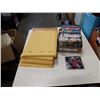 Image 1 : BUBLE ENVELOPES, DVDS AND MASTER LOCK COMBINATION LOCKS