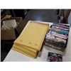 Image 2 : BUBLE ENVELOPES, DVDS AND MASTER LOCK COMBINATION LOCKS