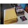 Image 3 : BUBLE ENVELOPES, DVDS AND MASTER LOCK COMBINATION LOCKS