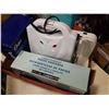 Image 4 : OSTER HAND BLENDER, SLICER, WAFFLE IRON, PAPER SHREDDER AND TEXAS INSTRUMENTS TI-5045II