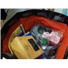 Image 2 : BAG OF PARTY SUPPLIES, STRAWS, GIFTBAGS