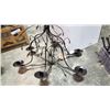 Image 4 : Box of decorative metal stands and décor