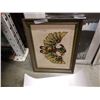 Image 2 : Native thunderbird needlepoint and lot of unframed john nelson prints