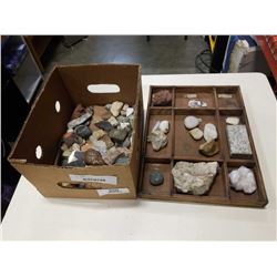 ROCK AND SPECIMEN COLLECTION