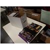 Image 1 : BOX OF GRAPHIC NOVELS