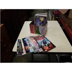 BOX OF COMICS