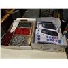 Image 1 : 2 TRAY OF UNIVERSAL REMOTES AND CZECH GLASS NECKLACES