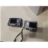 Image 5 : Box of 2 Kodak digital cameras and new earbuds