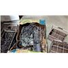 Image 3 : Box of decorative metal stands and décor