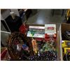 Image 2 : 2 BOXES OF CHRISTMAS DECOR AND TOYS