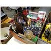 Image 3 : 2 BOXES OF CHRISTMAS DECOR AND TOYS