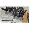 Image 3 : Box of decorative metal stands and décor