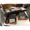 Image 1 : 3 TRAYS OF NEW PICTURE FRAMES