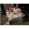 Image 1 : BOX OF CHRISTMAS DECOR