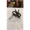 Image 1 : VINTAGE IRON DRAGON INCENSE HOLDER