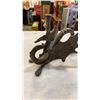 Image 3 : VINTAGE IRON DRAGON INCENSE HOLDER