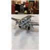 Image 10 : METAL LENNOX COIN BANK, MINI METAL SAFE,  AND PLANE FRICTION TOY