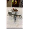 Image 1 : METAL LENNOX COIN BANK, MINI METAL SAFE,  AND PLANE FRICTION TOY