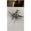 Image 9 : METAL LENNOX COIN BANK, MINI METAL SAFE,  AND PLANE FRICTION TOY