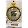 Image 13 : 2 VINTAGE CLOCKS AND LEADED GLASS HOUSE SHADE