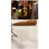 Image 3 : BRASS ROLLING STAND WITH LIDDED CONTAINER