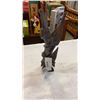 Image 1 : CARVED WOOD FIGURE 11 INCHES TALL