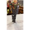 Image 2 : CARVED WOOD FIGURE 11 INCHES TALL