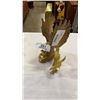 Image 1 : 2 METAL EAGLE STATUES