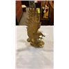 Image 2 : 2 METAL EAGLE STATUES