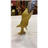Image 9 : 2 METAL EAGLE STATUES